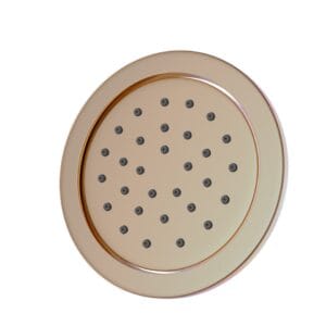 Jet de douche pluie rond inclinable 120mm design moderne