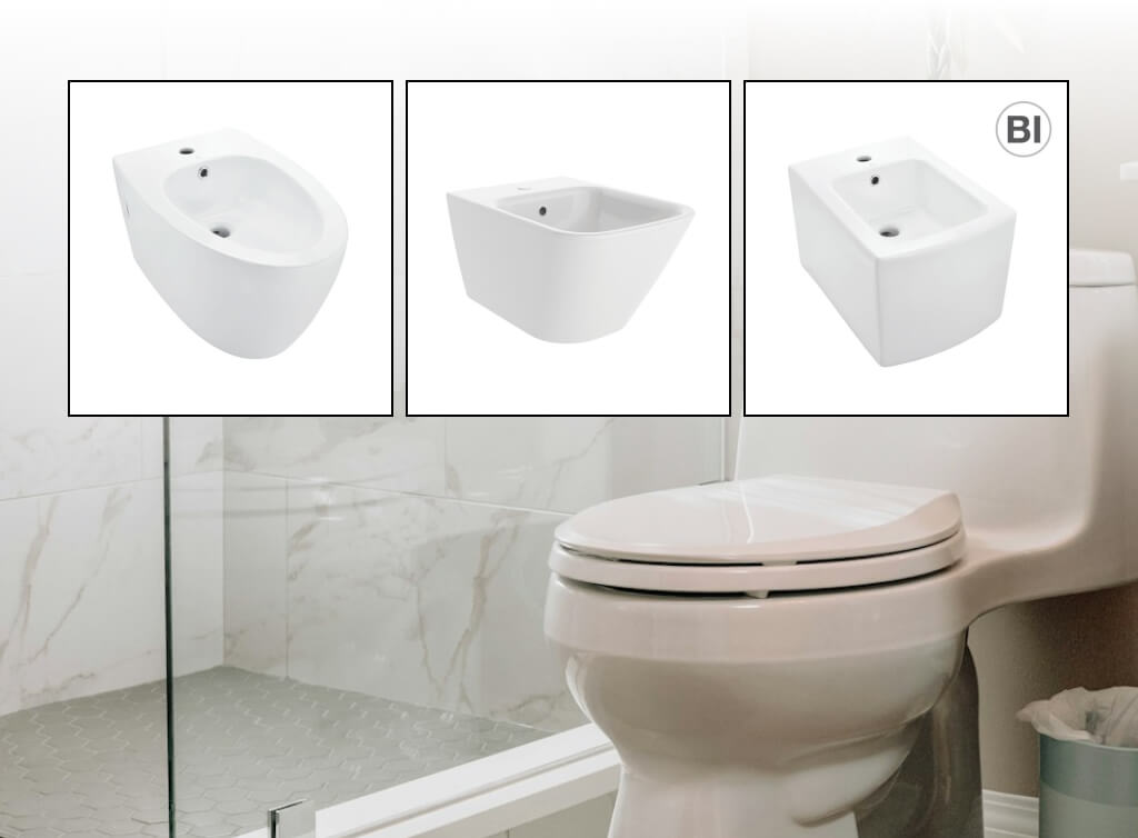 Toilettes bidet modernes Jaquar alliant luxe et éco-responsabilité.